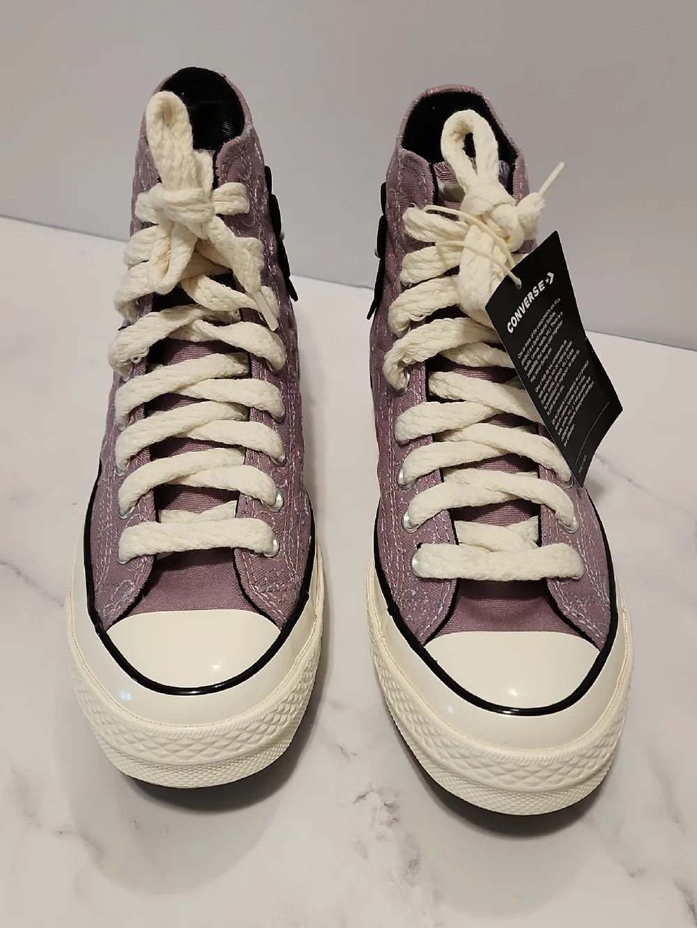Converse Chuck Taylor All Star High Top Sneakers - Lavender